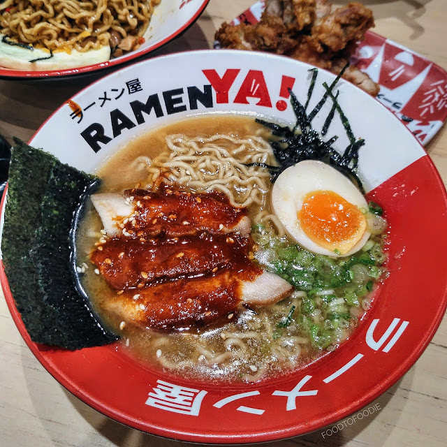 RAMEN YA! FOODTOFOODIE