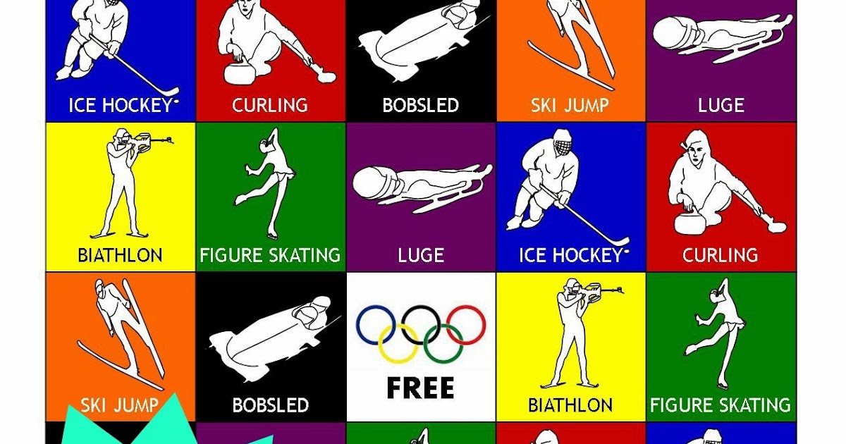 Winter Olympics Having To Relearn All >> Relentlessly Fun Deceptively Educational Olympic Winter Games Bingo Winter Olympics Having To Relearn All >> Relentlessly Fun Deceptively Educational Olympic Winter Games Bingo