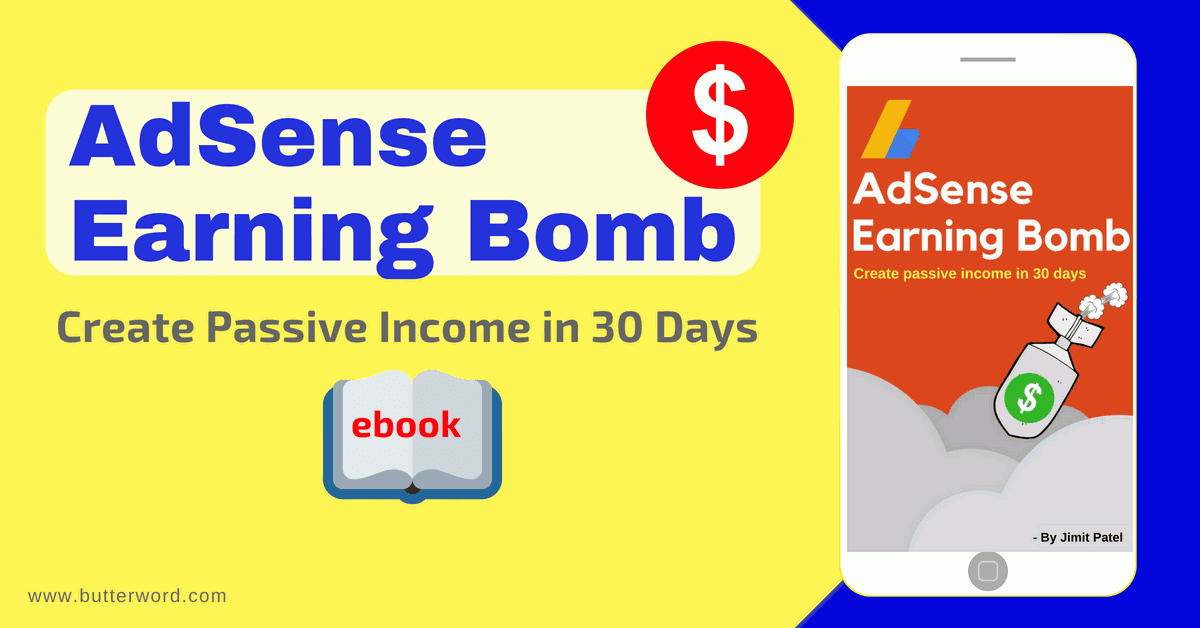 AdSense Earning Bomb - Ebook - Digital Marketing AdSense Earning Bomb - Ebook - Digital Marketing