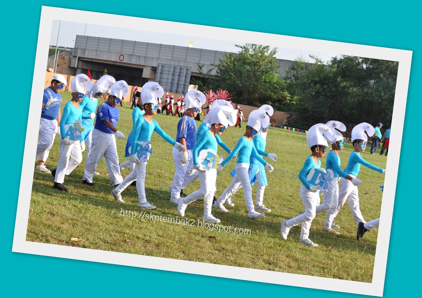 SEKOLAH KEBANGSAAN PADANG TEMBAK 2: Sukan Tahunan Kali ke 41 ( 2013 )