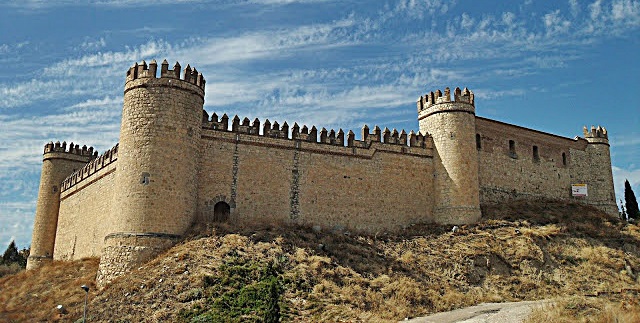 Resultado de imagen de Castillo de la Vela en Maqueda