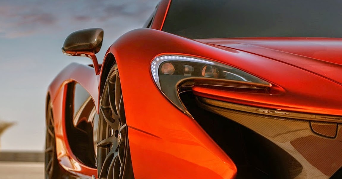 MCLAREN p1 Red