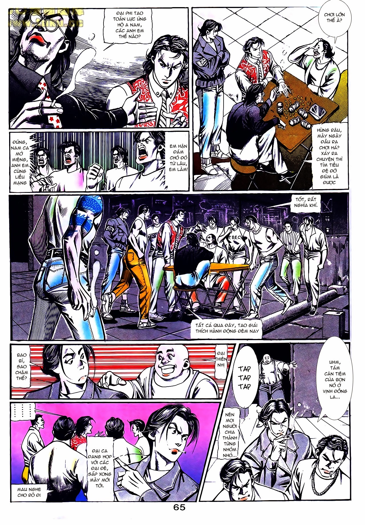 Người Trong Giang Hồ chap 105 - Trang 17