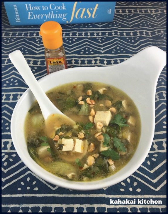 Kahakai Kitchen Mark Bittman's ChineseStyle Peanut Soup with Tofu