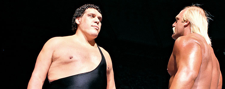 Historia Del Wrestling Andre The Giant Vs Hulk Hogan Wrestlemania 3