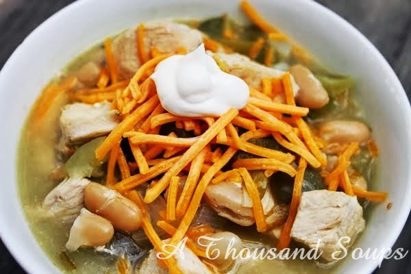 Green Chili with Chicken
