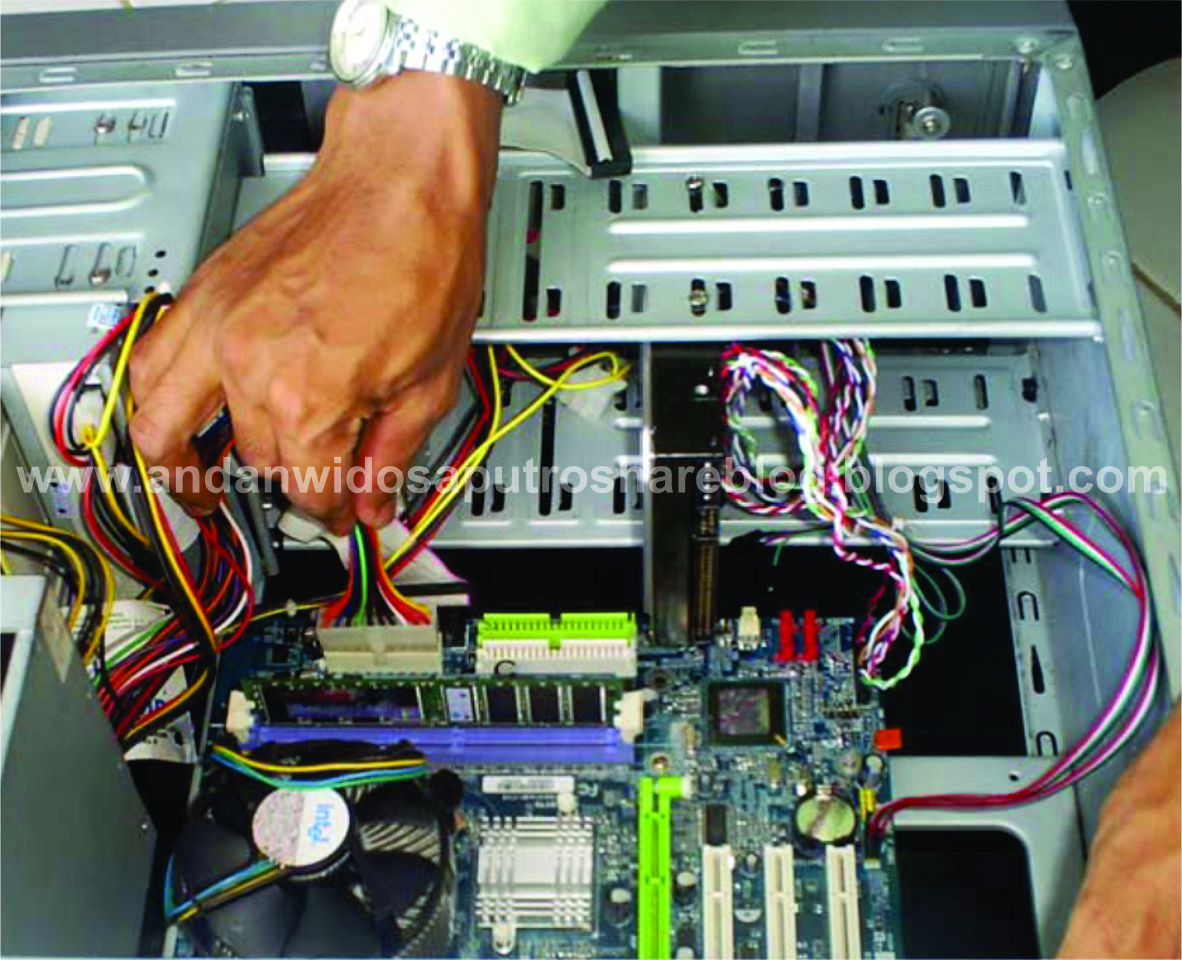 cara merakit cpu komputer ~ hadiana