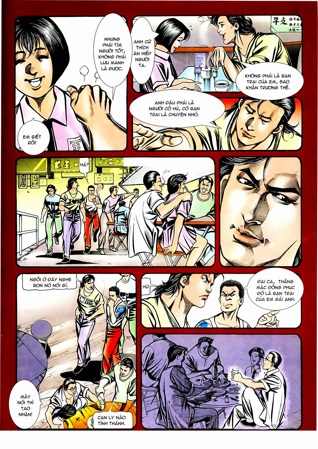 Người Trong Giang Hồ chap 61 - Trang 18