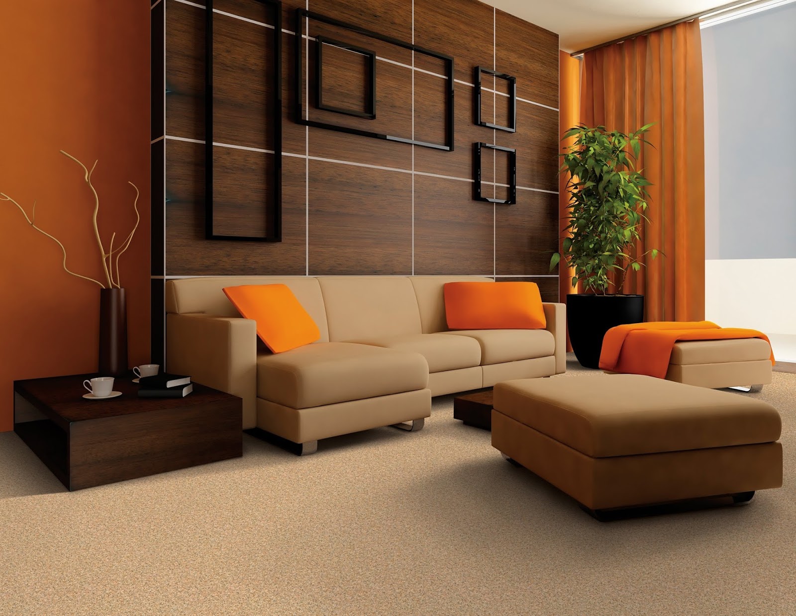 Essentials of Living Room Interior Designs
