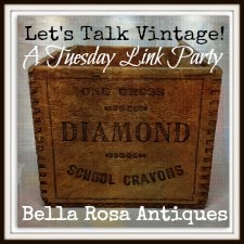 Let's Talk Vintage Link Party