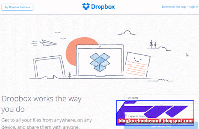 situs penyimpan file dropbox gratis
