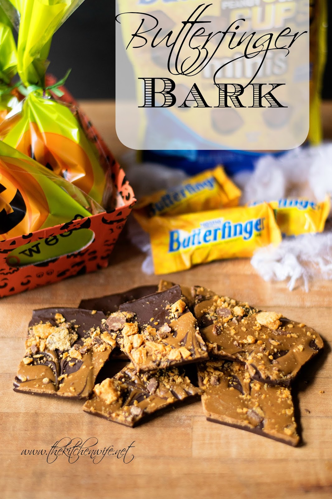 Butterfinger Bark Recipe The Kitchen Wife