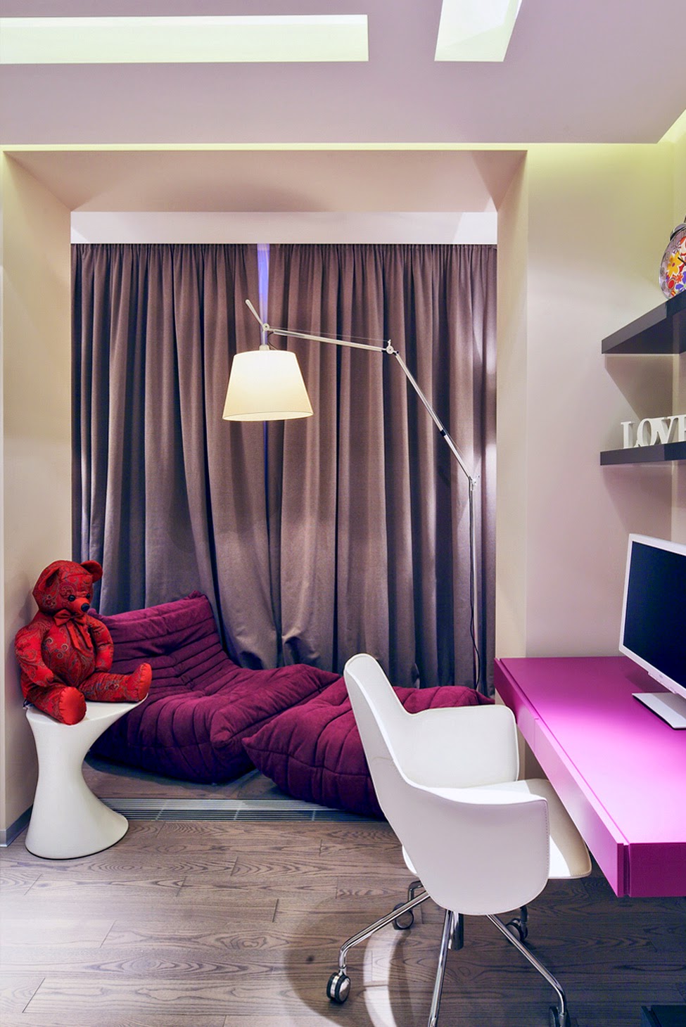 идеи для комнаты для девушки в современном стиле