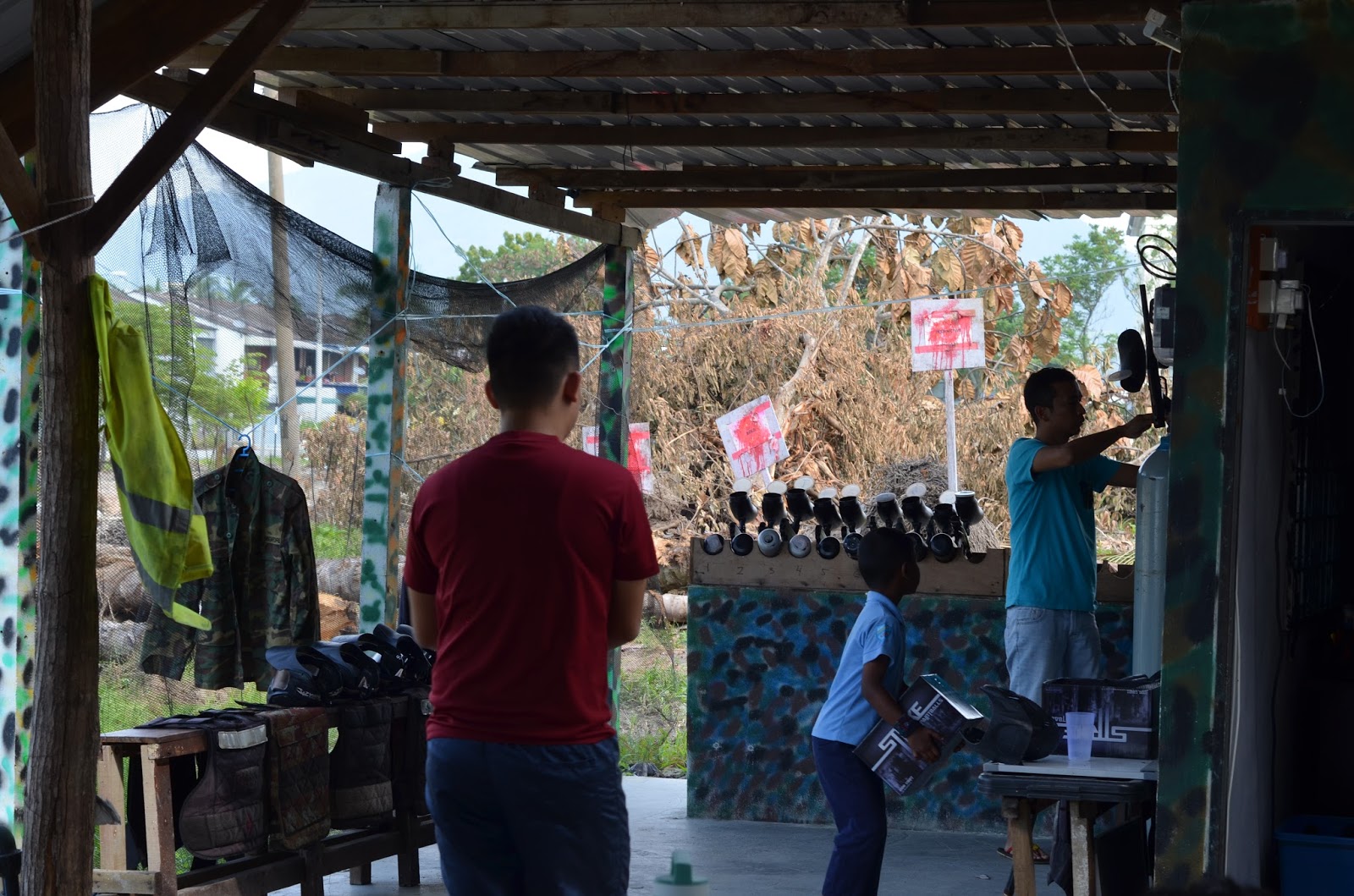 Our Journey Penang Bukit Mertajam Permatang Tinggi Kaizer PaintBall