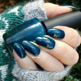 OPI Ski Teal We Drop