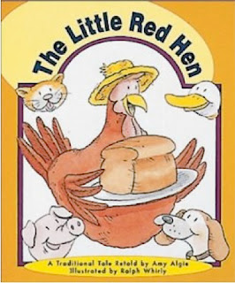 bookcover of Little Red Hen by Amy Algie