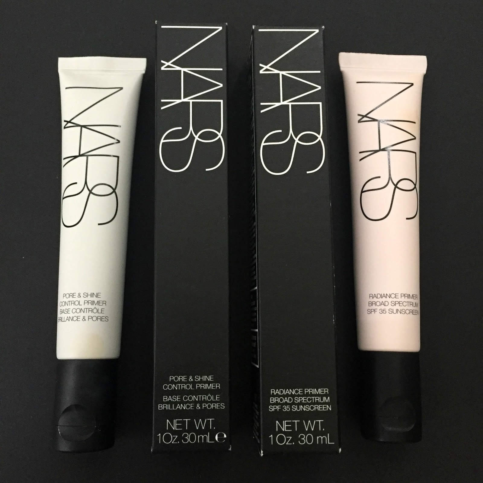 NARS Natural Radiant Longwear Foundation in Stromboli & Vanuatu
