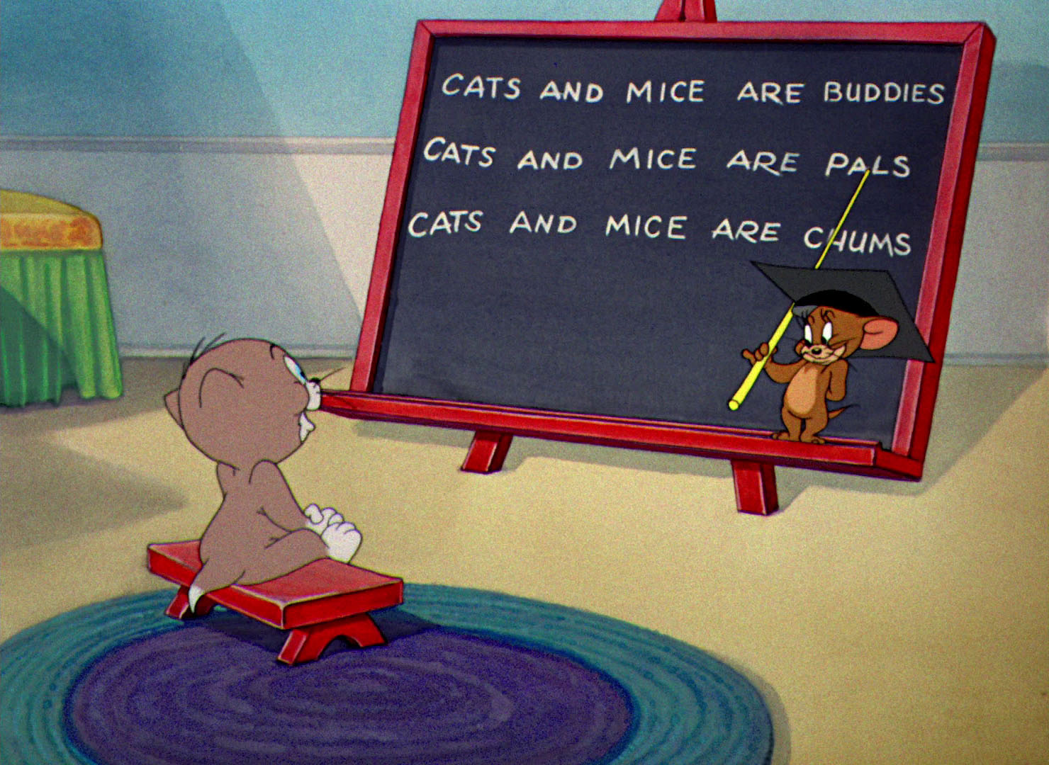 Tom & Jerry Pictures "Professor Tom"