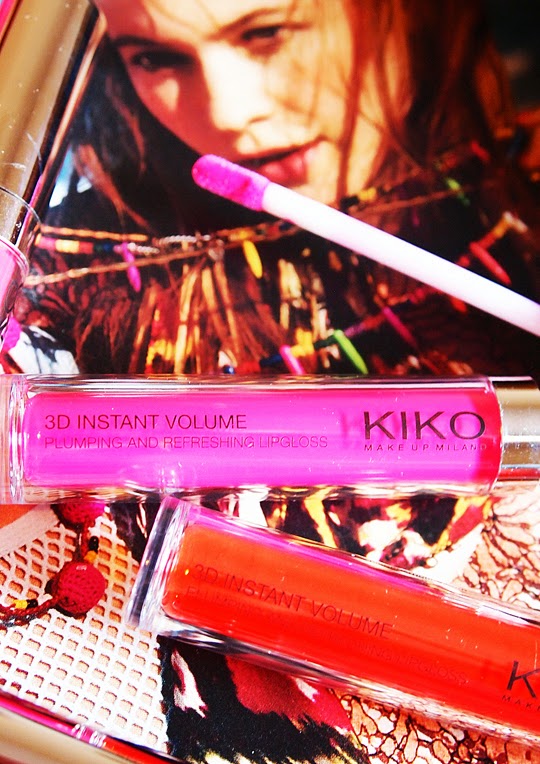Kiko 3D Instant Volume Lipgloss