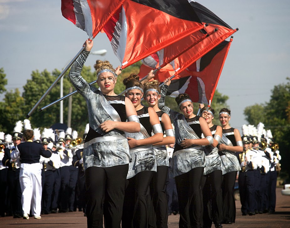 Hutchinson Herald, Menno, South Dakota October 2, 2013 Menno Band Day