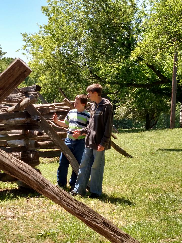 Missy Made It! Homeschool Meadow Farm At Crump Park.