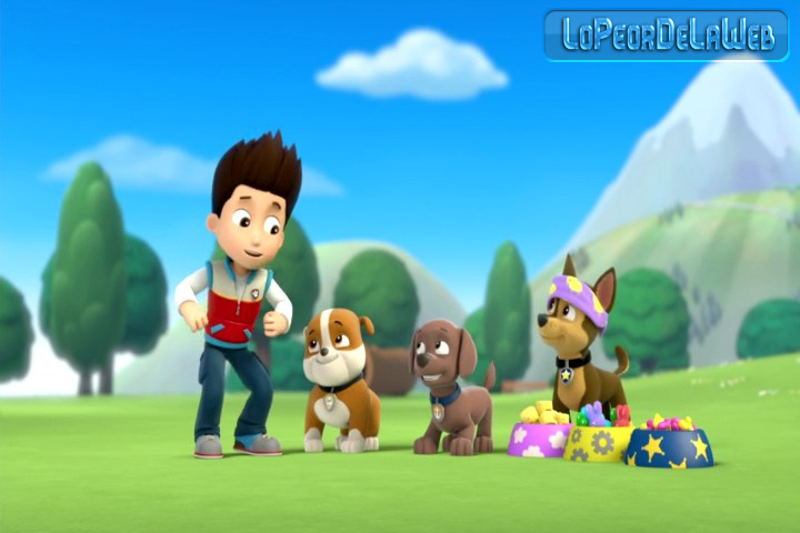 Paw Patrol : Pups Save the Bunnies [2013] MP4 latino