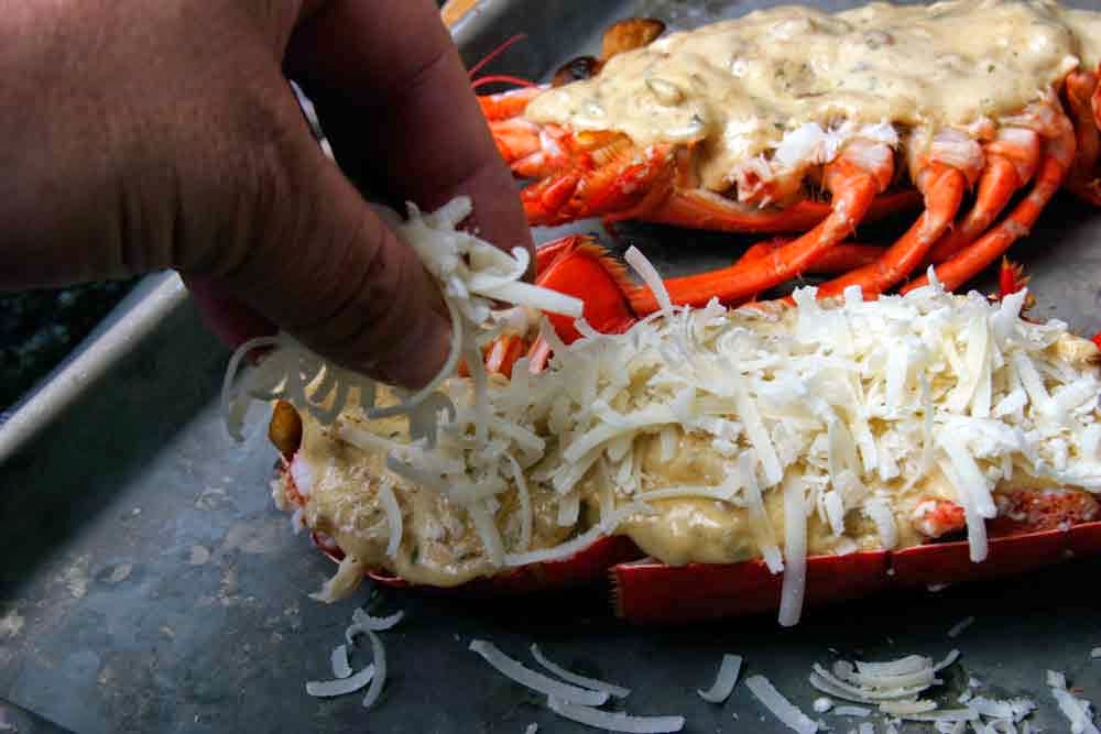 An Eat'n Man Lobster Thermidor