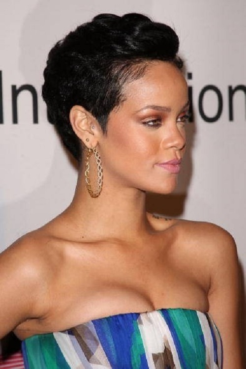 African American Short Hairstyle