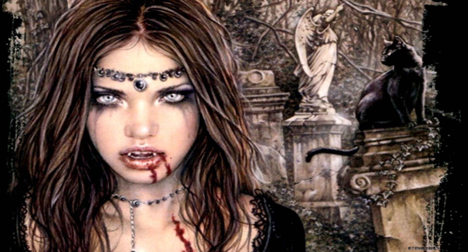 Victoria Frances Vampire