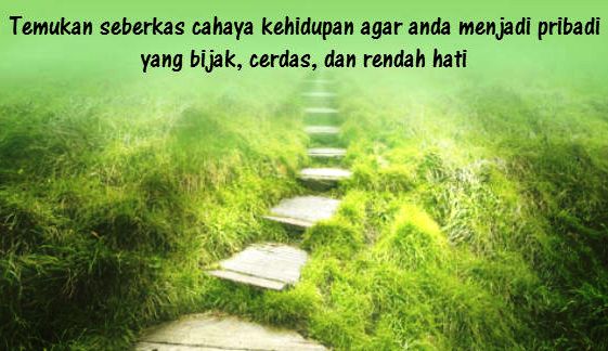 Renungan Hidup Melangkah Penuh Dengan Berkah - Buku Catatan