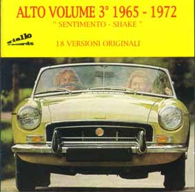 Alto Volume n° 3 - Sentimento - Shake (Giallo 1997) MP3 - 224 Kbps