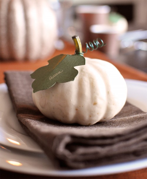 Pumpkin inspired tablescape by It's Overflowing featured on Funky Junk Interiors Pumpkin inspired tablescape by It's Overflowing featured on Funky Junk Interiors