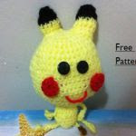 Patron gratis pikachu pokemon amigurumi | Free amigurumi pattern pikachu pokemon