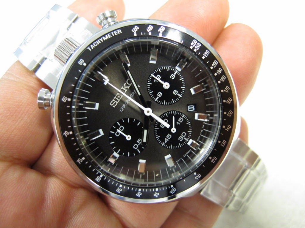 Maximuswatches Jual Beli Jam Tangan Second-Baru Original-Koleksi Jam  Maximus-www.maximuswatches.com: SEIKO NEW BULLHEAD BLACK - SEIKO SPIRIT  SMART SCEB009 CHRONOGRAPH (SOLD)