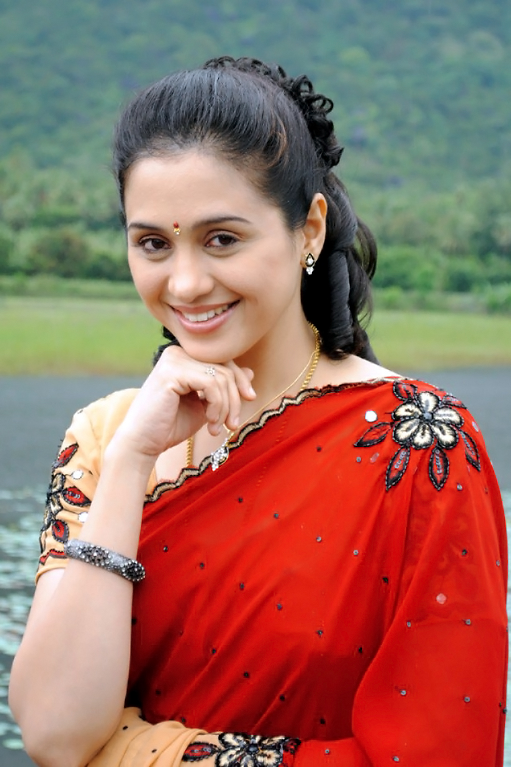 Devayani tamil and malayalam actress letest hq saree images free.
