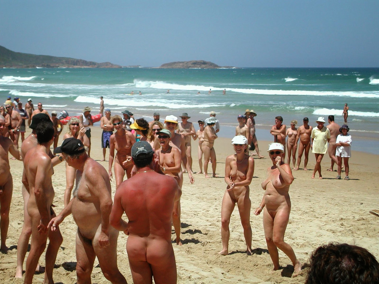 Australia family nude beaches.