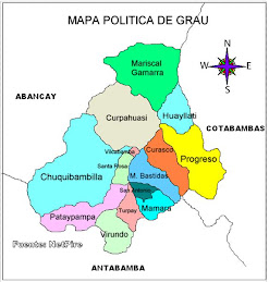 Mapa Politica de Grau