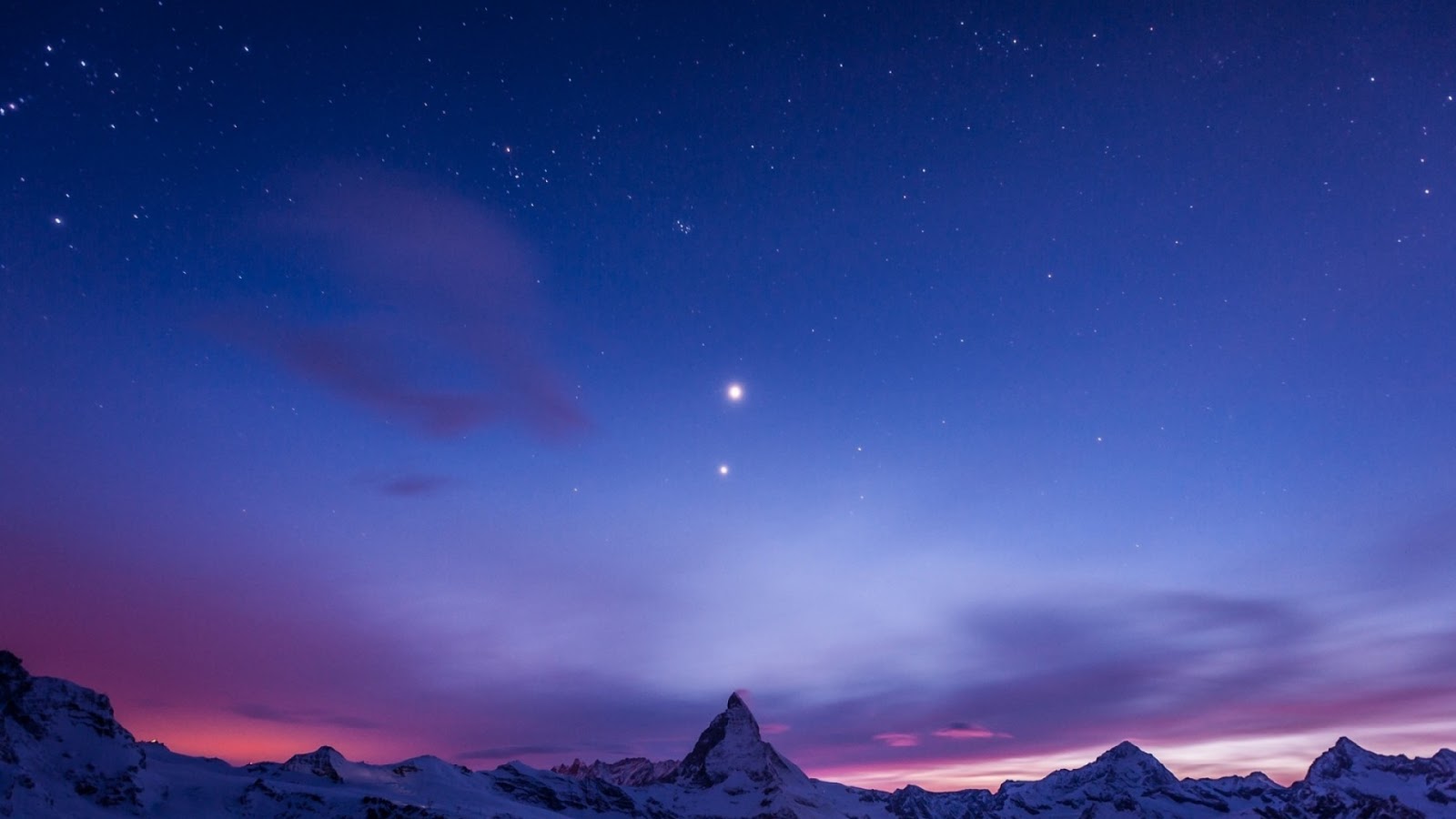 4K Night Sky Wallpaper