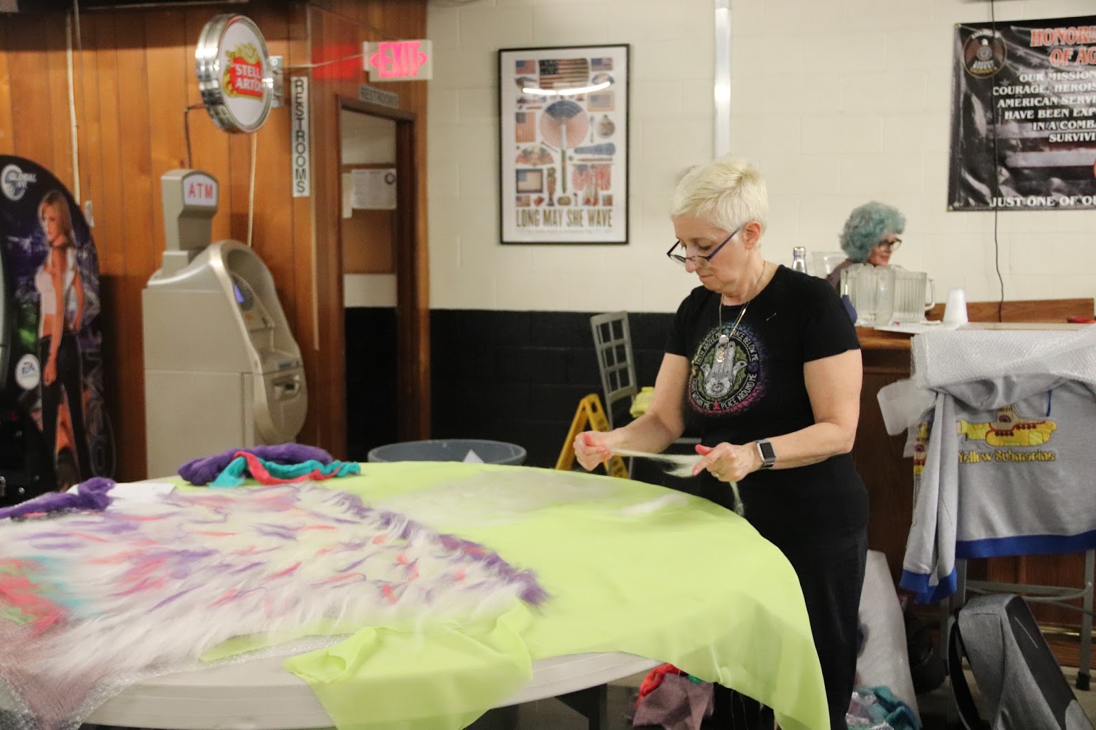 Studio 907 Felted Garment Construction