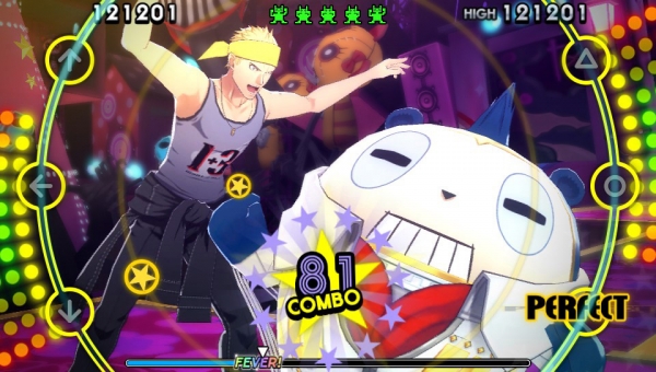 Persona 4 spin off game review