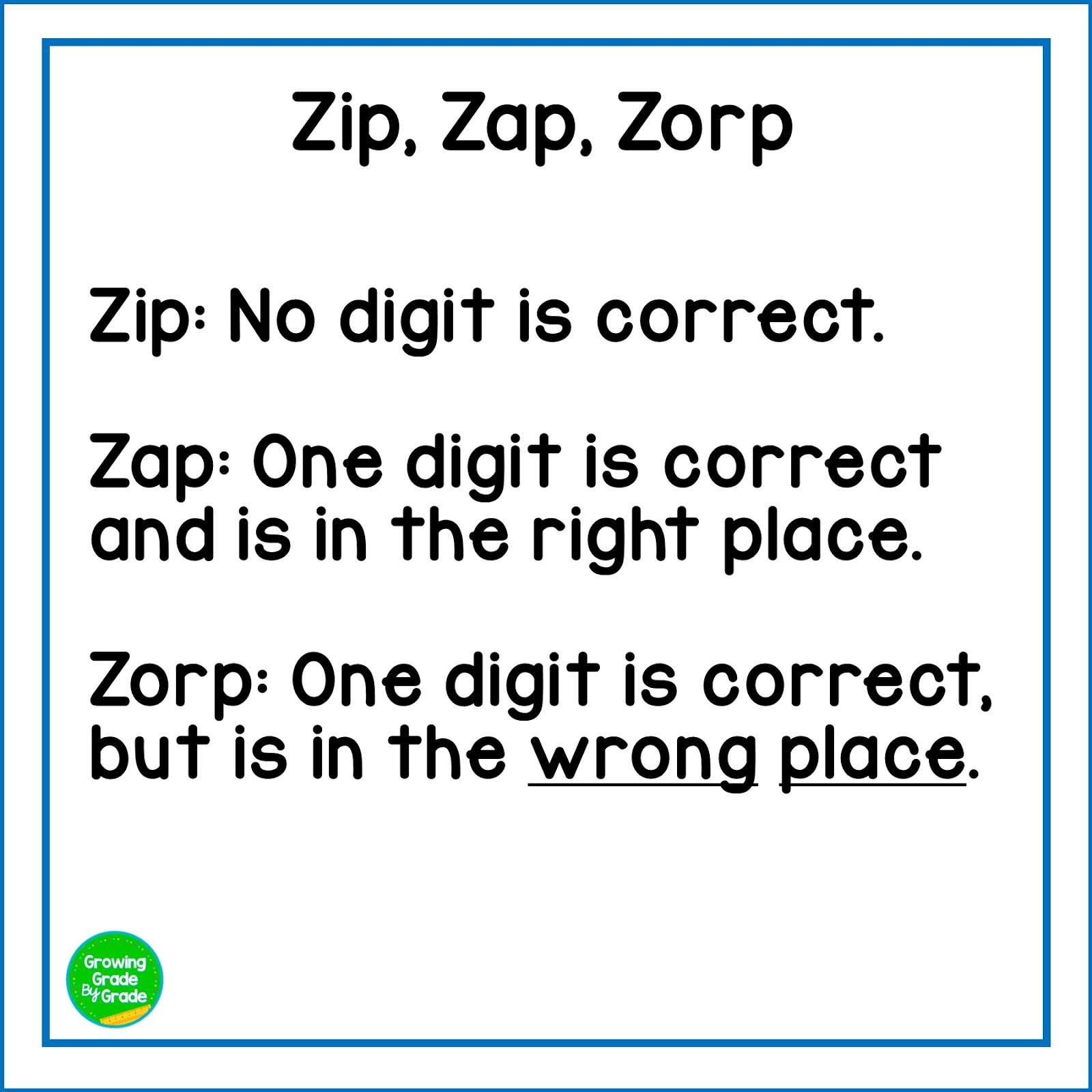 Growing Grade by Grade Build Powerful Math Logic With A Simple Game