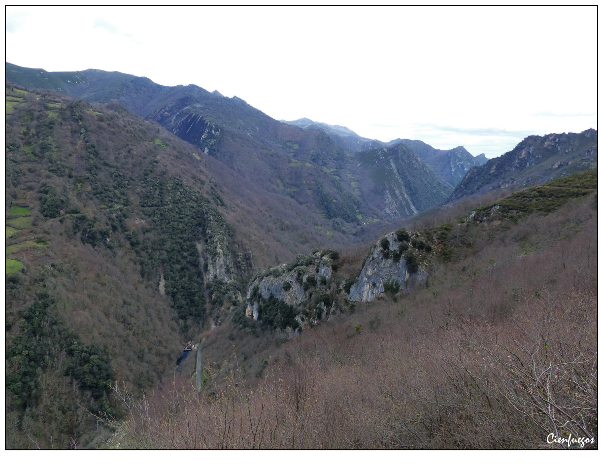 Caleyando con Cienfuegos Circular a la Sierra de Pigüeña