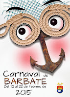 Carnaval de Barbate 2015 - Mascarada - Manuel Jesús Torrejón Pérez
