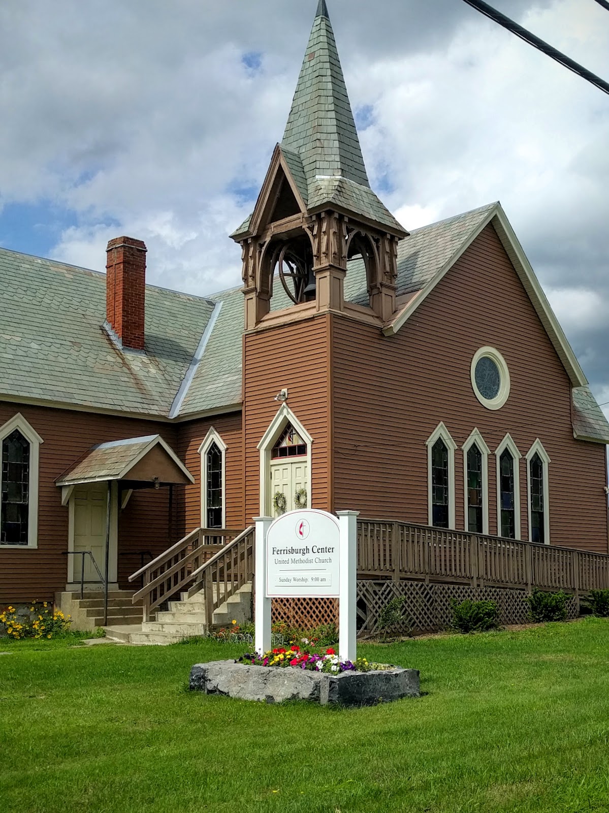 Church and States Vermont Churches (one's a museum, but they still let