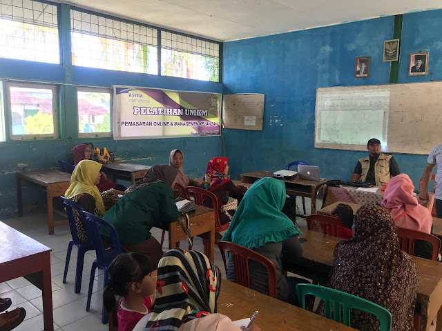 pelatihan umkm pemasaran online dan manajemen keuangan