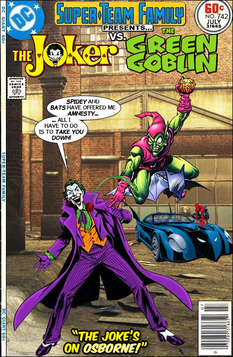 Super-Team Family: The Lost Issues!: The Joker Vs. The Green Goblin