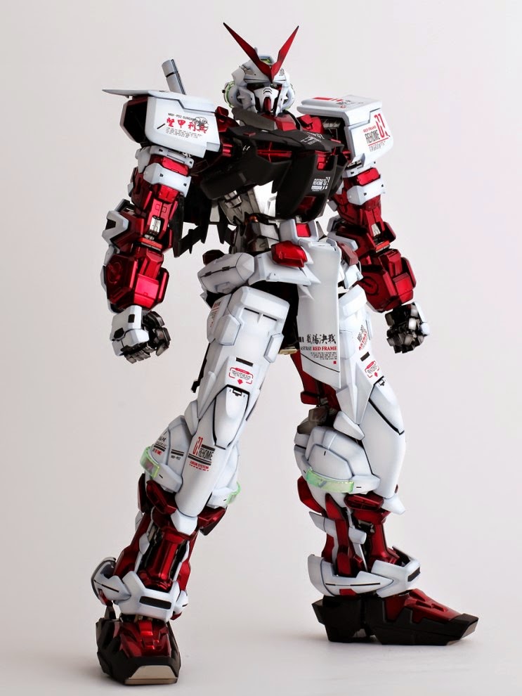gundam astray red pg