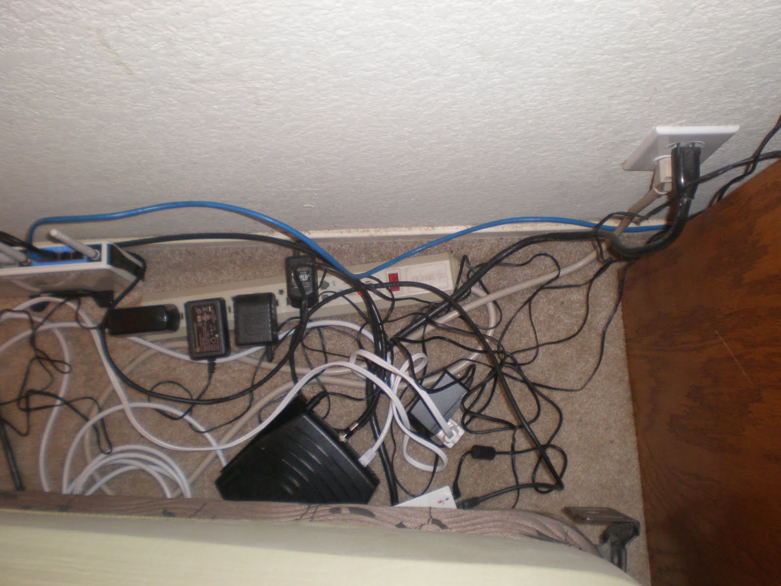 Home Technology Journal: New Surge Protector Installation