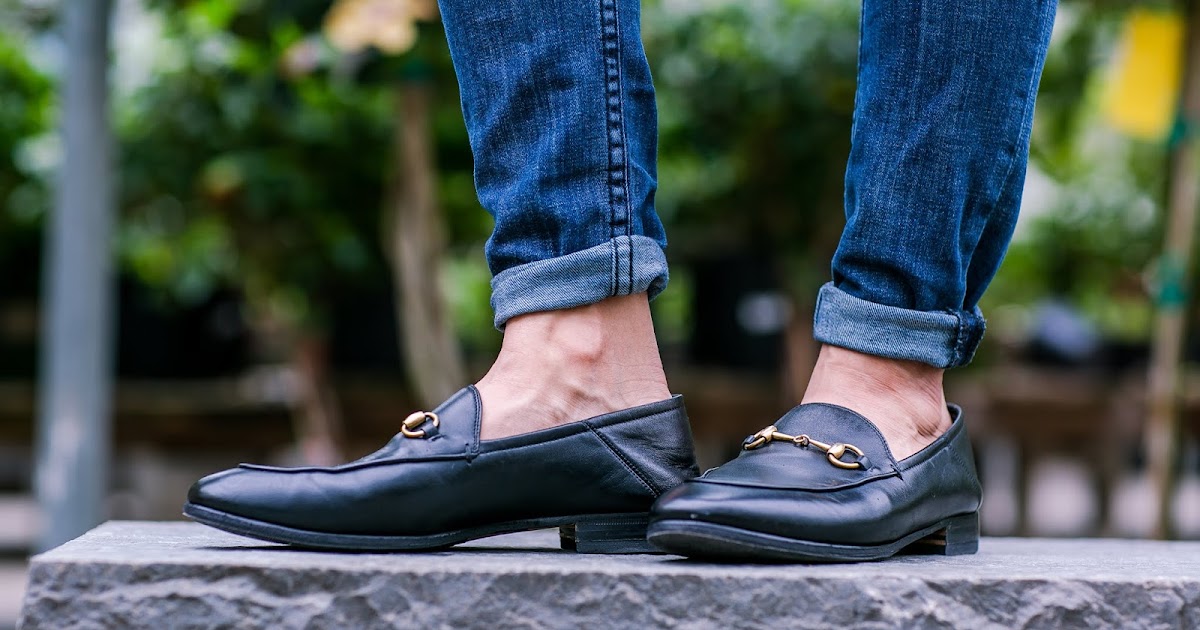 gucci brixton loafer