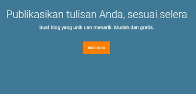 Panduan cara membuat blog berikut ini untuk ngeblog di blogger JejakPedia.com :  Cara Membuat Blog di Blogspot (Dilengkapi Gambar  Video)